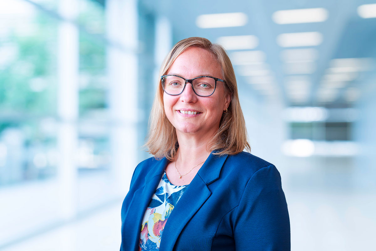 Anna Belfrage - Operations Director